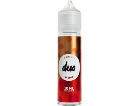 Longfill DUO koncentrat 10/60ml - Kaktus Jabłko